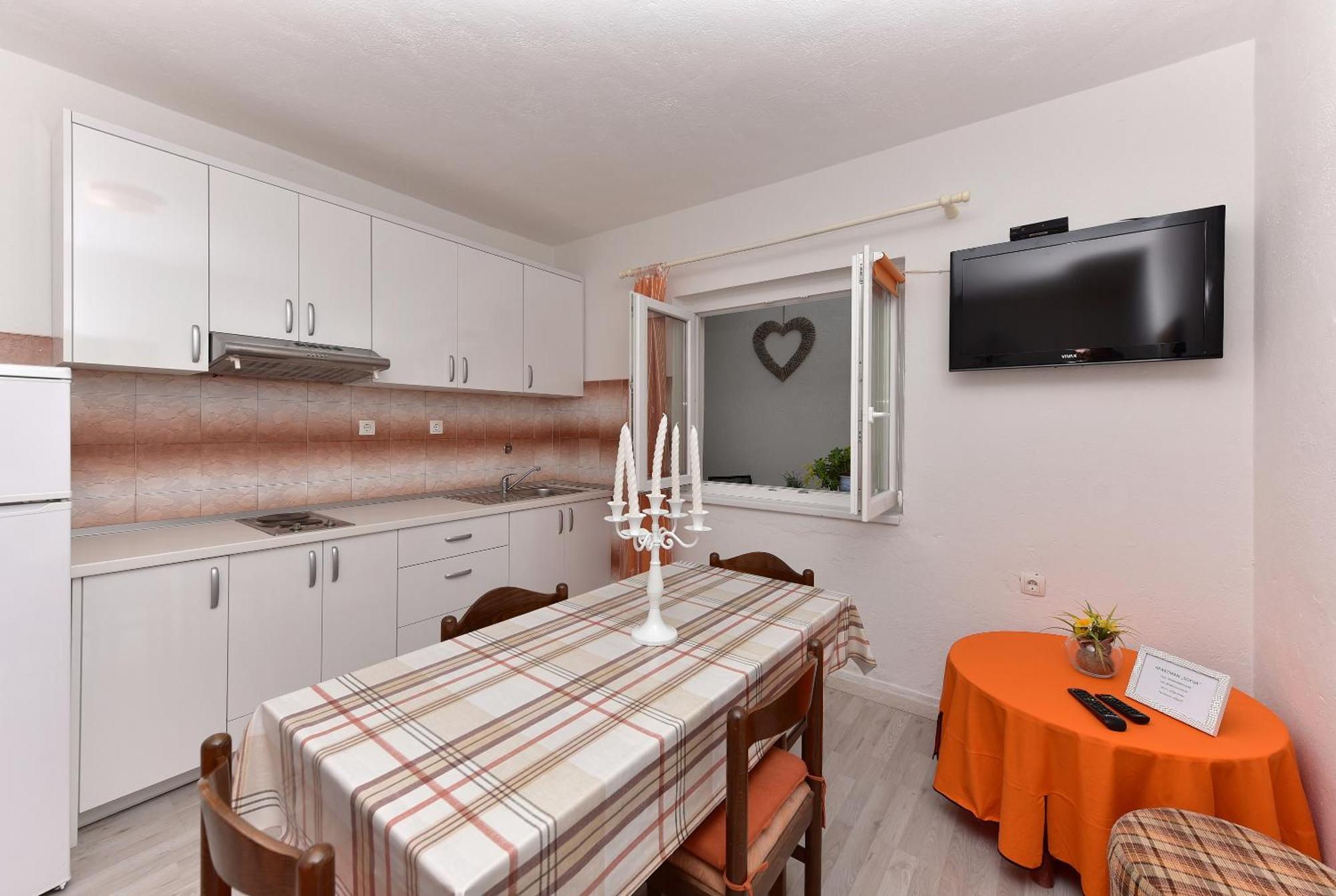 Apartment Sofija Makarska Zewnętrze zdjęcie